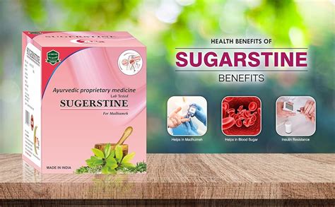 Buy Sugerstine Ayurvedic Medicine for Diabetes Management | Herbal ...