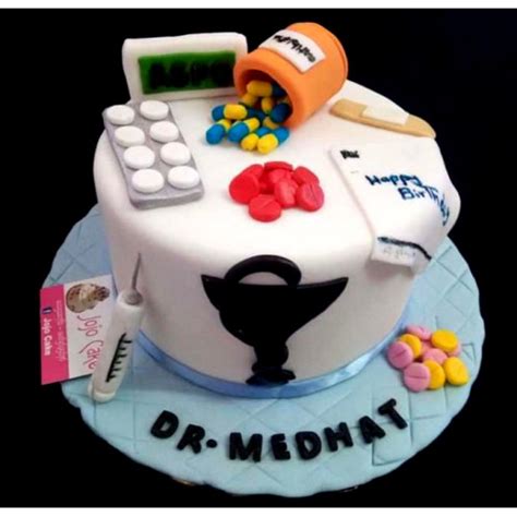 Buy Pharmacist Theme Cake Delivery Delhi NCR