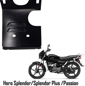 Znee Smart ENGINE PLATE SAFETY PLATE FOR HERO BIKES Bike Engine Guard ...