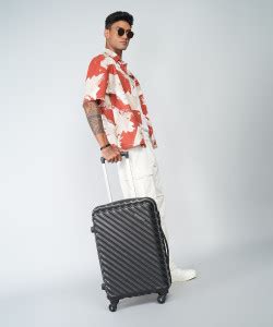 KILLER Stripex Check-in Suitcase 4 Wheels - 24 inch Black - Price in ...