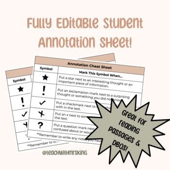 Image result for Annotation Guide for Students