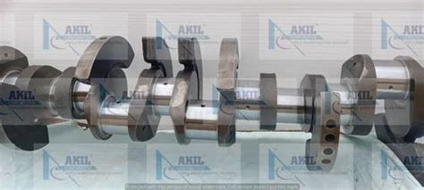 Marine Engine Crankshaft - Yanmar 6N280 STD Crankshaft, 8N280-EV ...