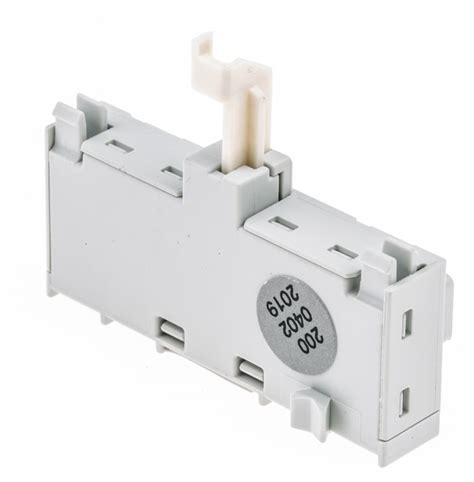 082882 NHI-E-11-PKZ0 Eaton | Eaton Auxiliary Contact, 2 Contact, 1NC ...