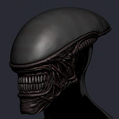 Image result for Alien Movie Mask