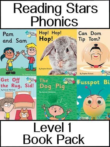 Reading Stars Phonics Phase 2 Build Pack: Phonics Phase 2 : Amazon.in ...