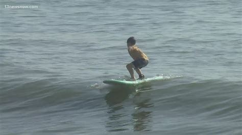 61st Coastal Edge East Coast Surfing Championships are underway in ...