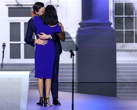 Usha Vance Makes Her Debut At RNC - Rediff.com India News