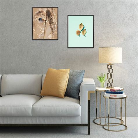 Buy AUEAR, 11x14 Aluminum Frame in Black - Real Glass - Made to Display ...