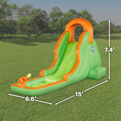 Image result for Inflatable Water Slide Fun