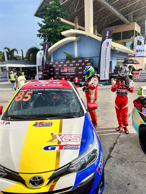 GT Radial Jadi Single Tire di Philippine Cup Toyota Gazoo Racing ...