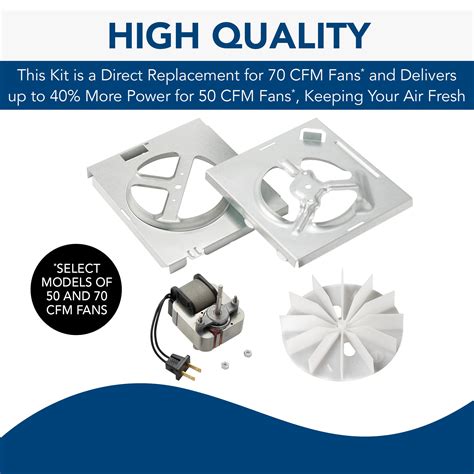 Bathroom Ceiling Fan Motor Replacement Reversomatic Bathroom