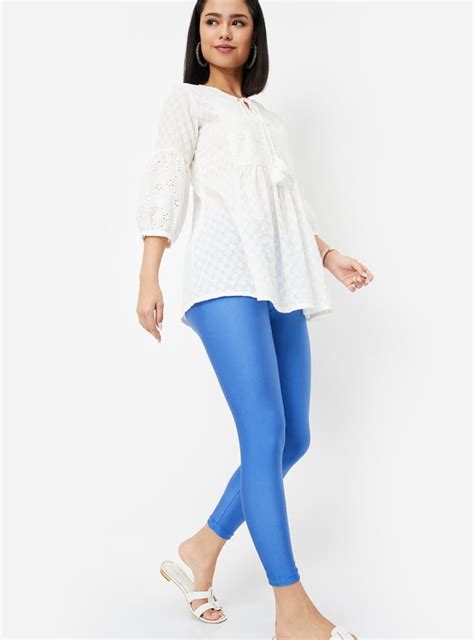 Buy Kalki x Max Women Shimmer Leggings Online at just Rs. 499.0 ...