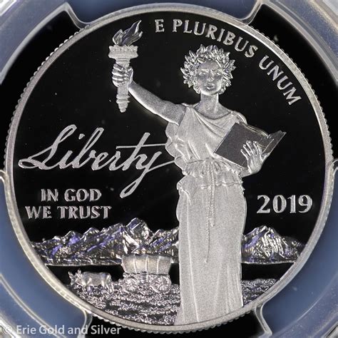 Erie Gold And Silver | 2019-W $100 Proof 1 oz Platinum Eagle PCGS PR 69 ...