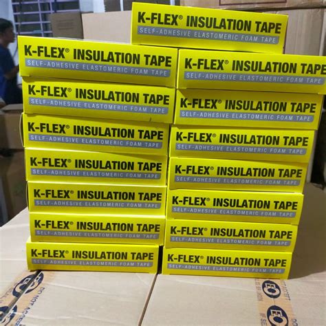 Insulation Tape / Aero Tapes, Commercial & Industrial, Construction Tools & Equipment on Carousell