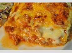 Beef Lasagna Recipe   Food.com