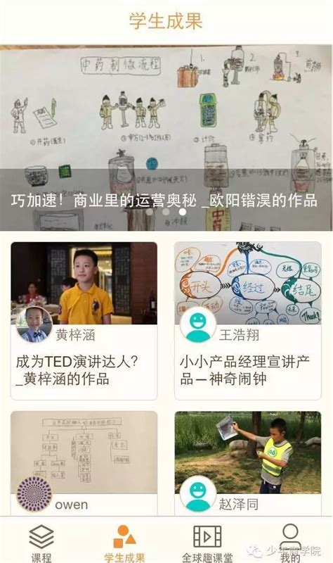 “趣课堂”APP | “我给孩子选了这所新型国际学校” - 少年商学院