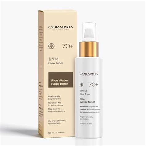 CORALISTA Rice Water Glow Toner with Niacinamide & Ceramide NP | Korean ...