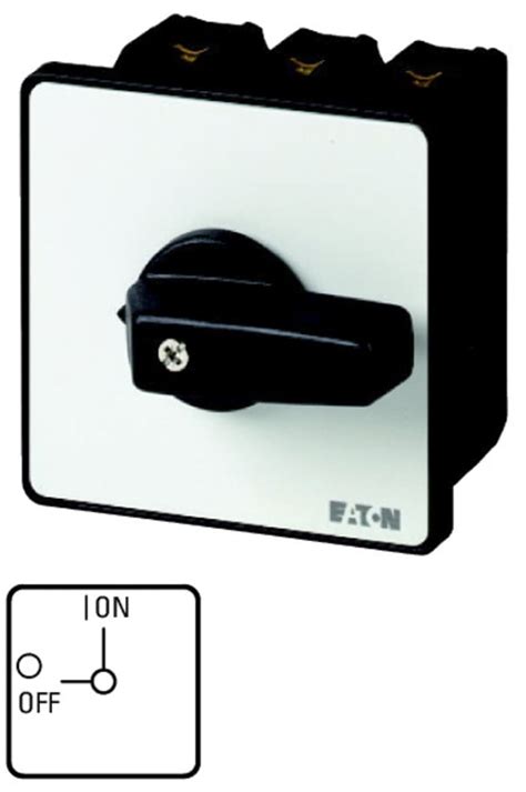 067201 P3-100/E Eaton | Eaton 3 Pole Isolator Switch - 100A Maximum ...