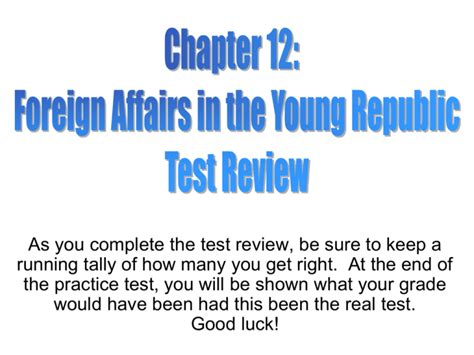 Image result for Chapter 12 Test Answers