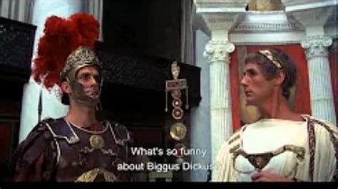 Image result for Bickus Dickus Monty Python