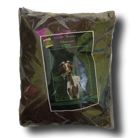 Goat Waste Manure Powder 1kg VDI Naturals Organic Manure : Amazon.in ...
