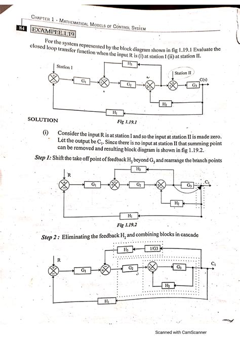 Special cases-block diagram reduction - Control Systems - Studocu
