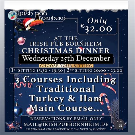 Christmas Day Dinner 2024, Bergerstraße 255/Alt Bornheim 2, Frankfurt ...