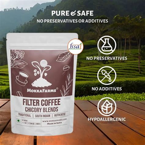 MokkaFarms Robusta-Chicory South Indian Filter Coffee Blends