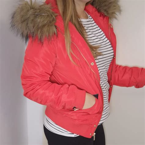 New Look Women Red Jacket Size 10 ️ Size 10, true... - Depop