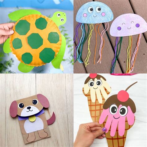 31 Crafts for 5 Year Olds - Craftsy Hacks