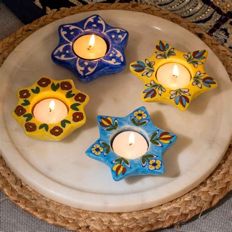 Blue Pottery