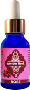 Wonder Monk 100% Pure & Natural Rose Essential Oil - Price in India ...