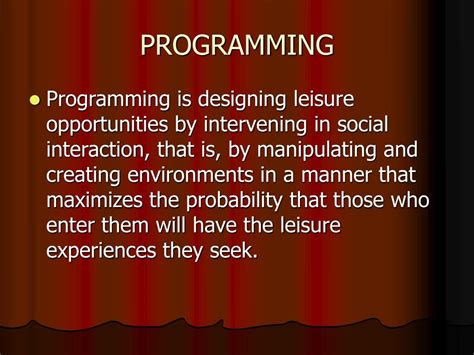 Image result for External Programming Definition