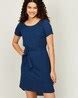 Buy Blue Dresses for Women by BOSSINI Online | Ajio.com