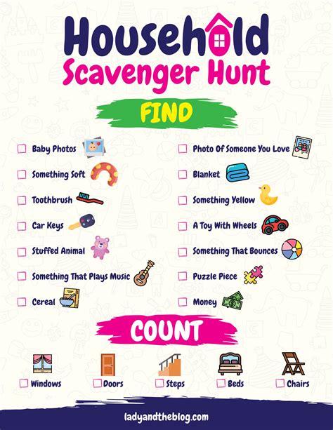 Team Scavenger Hunt Ideas