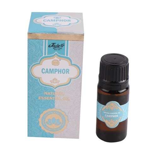 Buy Camphor Essential Oil online at best Price - Jain Super Store