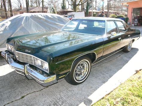 1973 Chevrolet Impala 4 Door Green on Green $$$$ - Classic Chevrolet Impala 1973 for sale