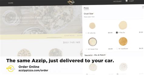 Home : Azzip Pizza
