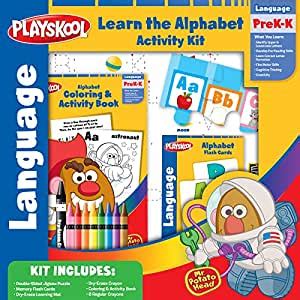 Playskool S Mr. Potato Head Alphabet Activity Kit : Amazon.in: Toys & Games