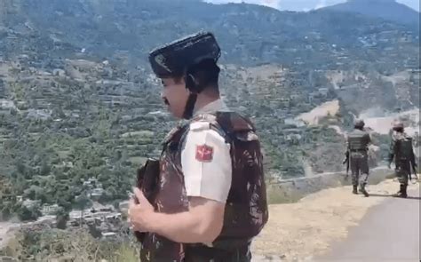 Intensive search operations underway in J&K's Reasi, Poonch districts ...