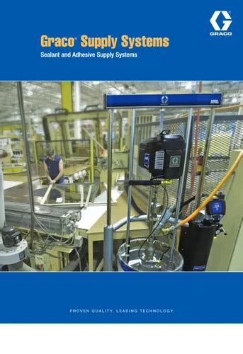 Graco -Adhesive Dispensing Equipment - Graco PRX Meter Mix Dispense ...