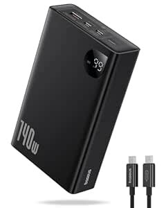Baseus Adaman Digital Display Fast Charge Power Bank 24000mAh 140W ...