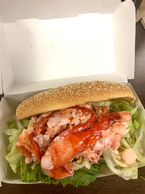 Mcdonald's Lobster Roll 2025