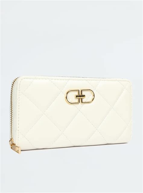 Buy Women Quilted Zip Around Wallet Online at just Rs. 599.0 ...