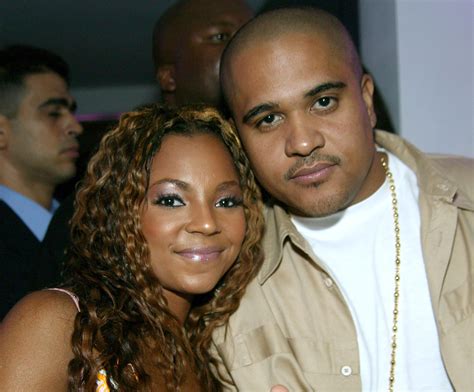 Ashanti And Irv Gotti