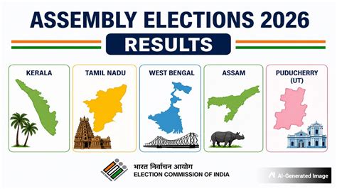 4 May Vote Counting LIVE; Tamil Nadu, West Bengal, Assam, Puducherry ...