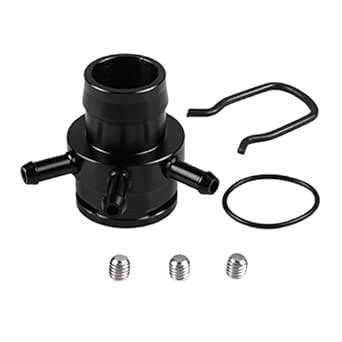 IndyDukaan Turbo Boost Tap Vacuum Sensor Adapter Engine Parts Fit for ...