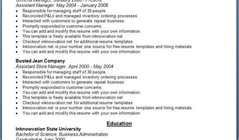 Image result for Sample Resume Form