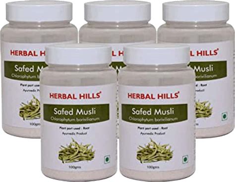 Buy AL-AYURVEDIC LIFE SAFED MUSLI CHLOROPHYTUM BORIVILIANUM POWDER 1 KG ...