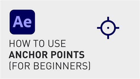 Cómo utilizar anchor points en software de diseño